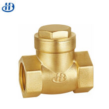 Brass Swing Check Valve with Female Thread